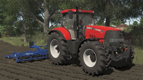 Case IH Puma 200 z nową kabiną - zdjęcie przedstawiające ciągnik w nowoczesnej stylistyce