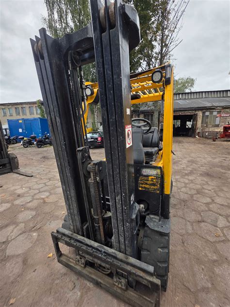 Wózek widłowy elektryczny Hyster