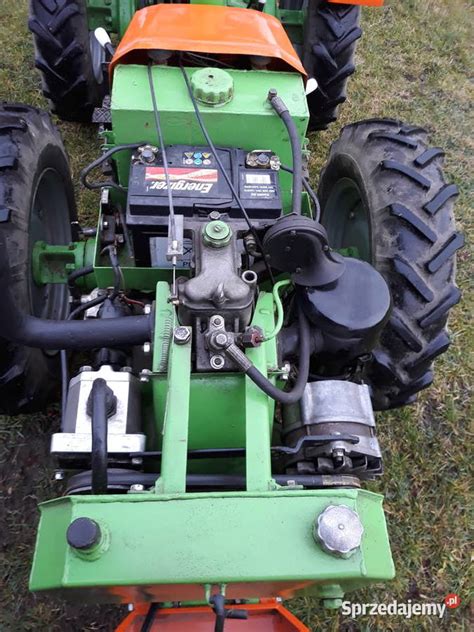 Schemat budowy traktorka ogrodniczego TV 521