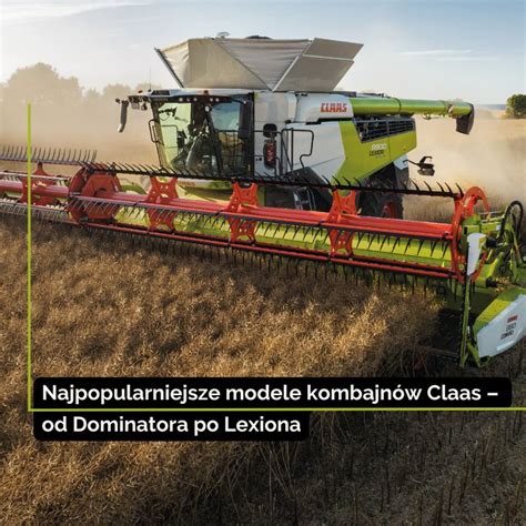 Infografika porównująca modele Claas Dominator