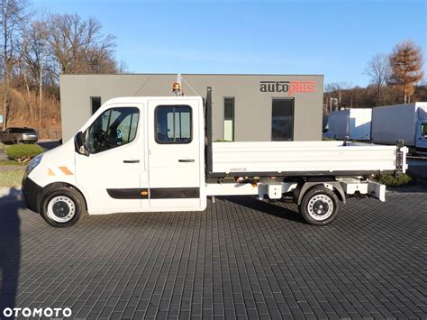 Schemat budowy podwozia Renault Master z zabudową typu wywrotka