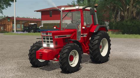 Wnętrze kabiny ciągnika International Harvester serii XL