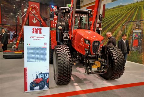 zdjęcie Same Explorer 125 z targów EIMA 2022