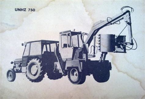 Schemat ogólny ładowacza UNHZ 750