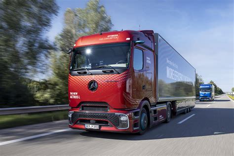schemat aerodynamiczny kabiny Mercedes-Benz Actros L ProCabin