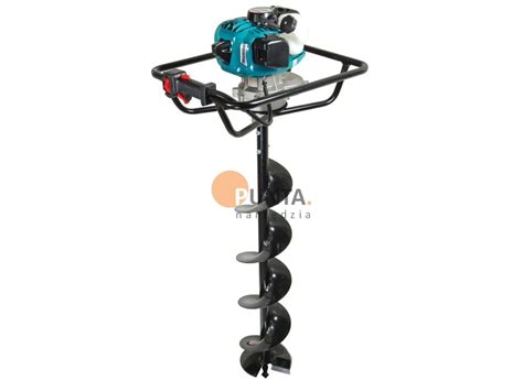Wiertnica spalinowa Makita BBA 520 w akcji