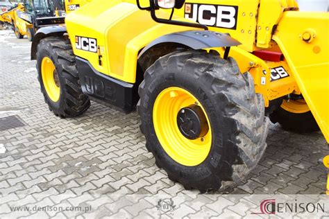 Zestawienie dostępnych instrukcji dla maszyn budowlanych JCB