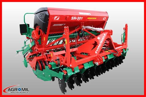 agregat uprawowo siewny infografika