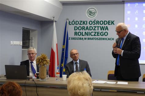 Poletka demonstracyjne w Łódzkim Ośrodku Doradztwa Rolniczego w Bratoszewicach