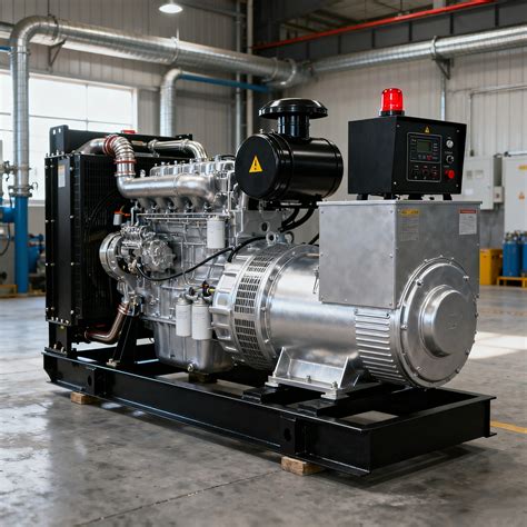 Thematic photo of a diesel generator set