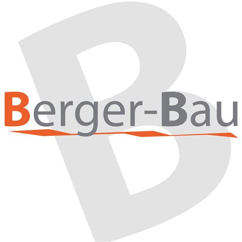 Logo firmy Berger Bau Polska