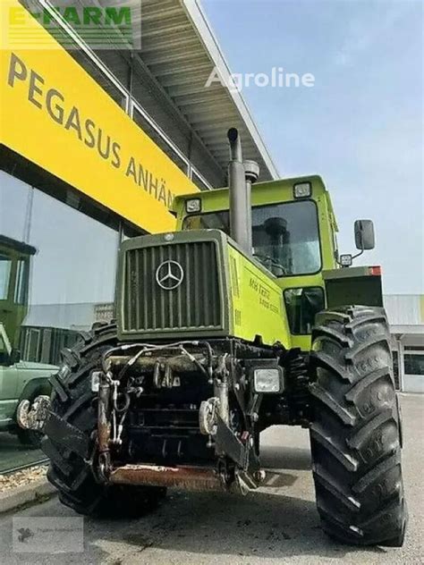 Klasyczny ciągnik Mercedes-Benz MB-Trac