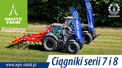 Schematyczna prezentacja różnych serii ciągników CLAAS.