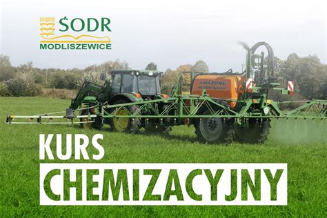 Kurs chemizacyjny - teoria i praktyka obsługi opryskiwacza ciągnikowego