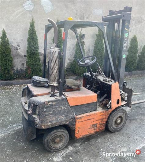 Wózek widłowy Balkancar DV1661 LPG w akcji (zdjęcie)
