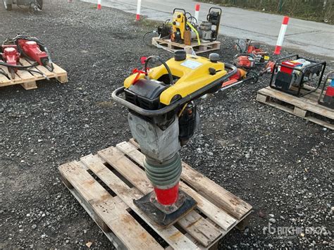 Wacker Neuson BS60-2, zdjęcie ubijaka