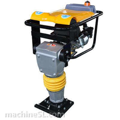 Thematic photo of a demolition hammer with an attached tamping foot