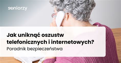 infografika przedstawiająca różne typy oszustw internetowych i telefonicznych