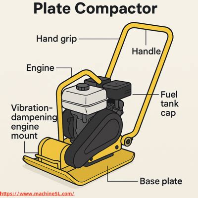 Infographic: Common faults in used plate compactors
