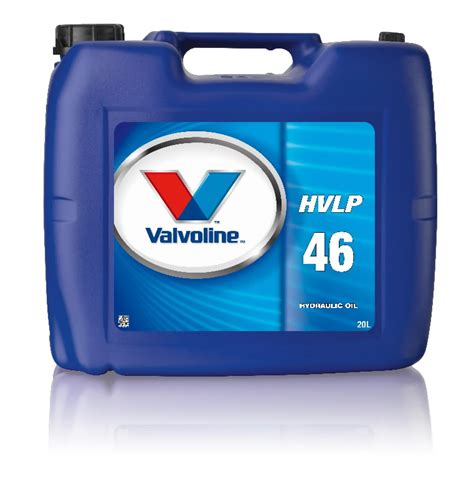 Infographic comparing HL-46 and HVLP-46 hydraulic oils