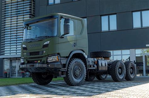 Różne konfiguracje osi w ciężarówkach Scania