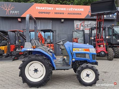 Porównanie wymiarów kompaktowych modeli ciągników Iseki TM