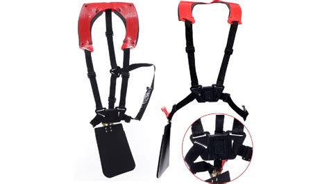 Ilustracja przedstawiająca ergonomiczne szelki i teleskopową lancę opryskiwacza