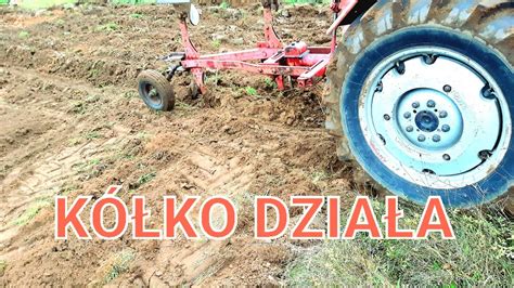 Testy polowe pługa Bomet U068/3 w trudnych warunkach glebowych