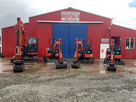 Photo depicting rental equipment