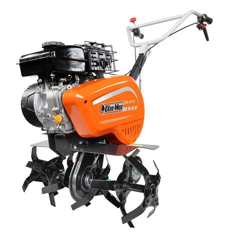 Comparison table of different Oleo Mac rotary tiller models