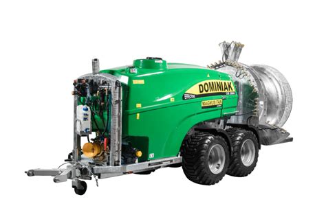 Thematic photo of Dominiak sprayer in an orchard