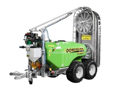 Technical drawing of the new eductor in Dominiak Effective series