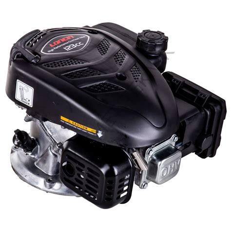 Infografika lub schemat silnika Loncin 123cc OHV z zaznaczeniem tulei żeliwnej i systemu easy start