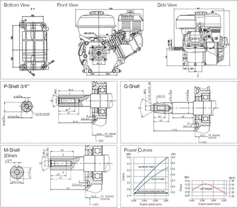 Zdjęcie oryginalnego wału korbowego Loncin LC168F-2H G200F(D)