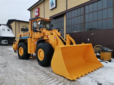 Zdjęcie ładowarki kołowej HSW 555C Extra w kamieniołomie