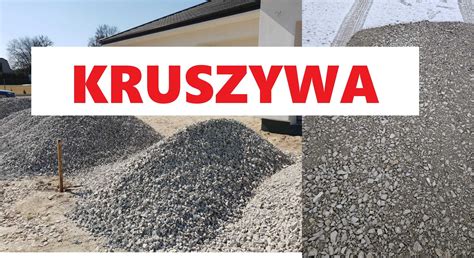 Zdjęcie przedstawiające załadowaną wywrotkę na placu budowy lub w kopalni, transportującą kruszywo