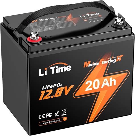 Akumulator rozruchowy LiTime 12V 20Ah LiFePO4
