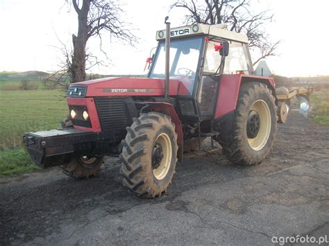 Zetor 16145 układ napędowy i kierowniczy