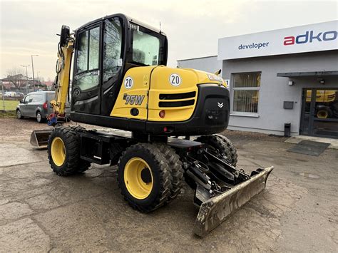 zdjęcie maszyn budowlanych Terex w akcji