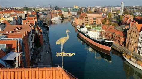 Zdjęcie Żurawia Gdańskiego po modernizacji