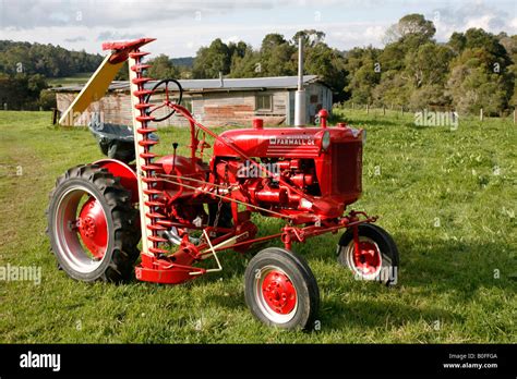 Zdjęcie miniciągnika Farmall Cub