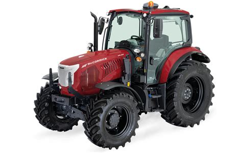 Zdjęcie nowoczesnego ciągnika McCormick serii X5