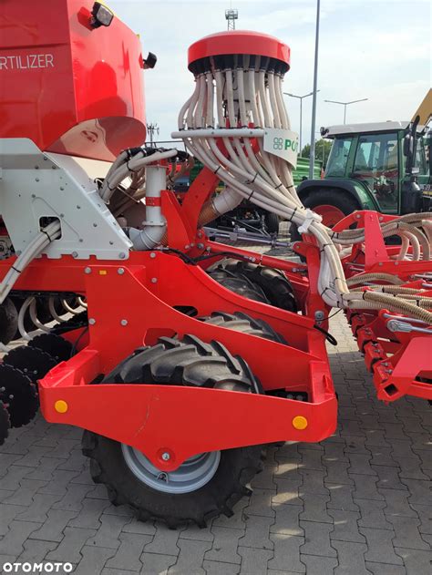 Schemat działania redlicy Fertilizer Pro w siewniku Terrasem