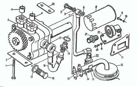 schemat silnika Ursus C-360