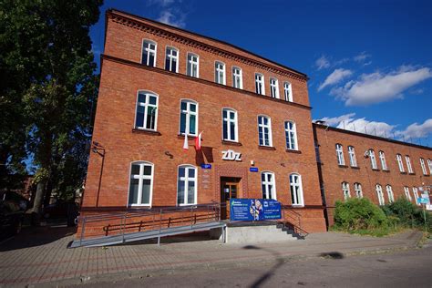 Budynek Zakładu Doskonalenia Zawodowego w Słupsku