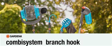 Diagram illustrating the combisystem connection mechanism and recommended handle lengths