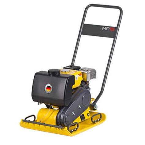 Wacker Neuson MP15 compactor working on a construction site