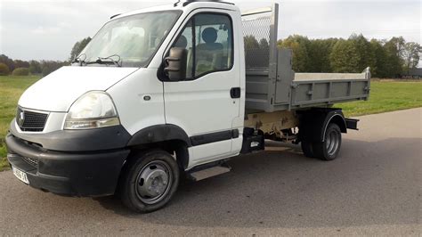 Renault Mascott wywrotka (model przed liftingiem)