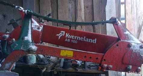 Siłownik hydrauliczny regulacji szerokości orki pługa Kverneland AB 100