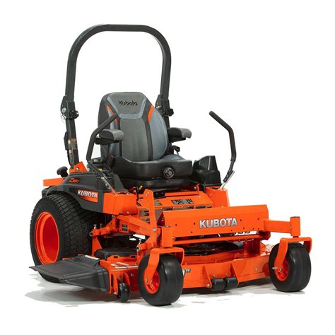 Grafika przedstawiająca manewrowość kosiarki Zero Turn Kubota